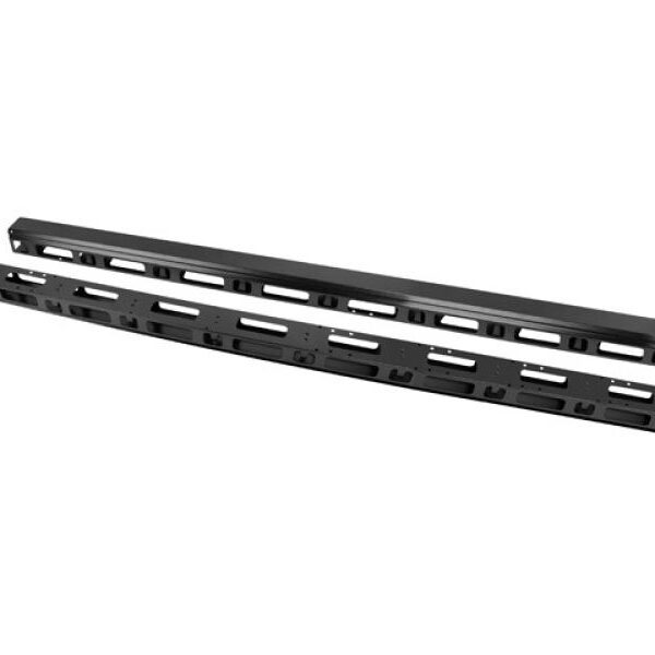 Poliță fixă 19″, inaltime ICT 42 U, material otel 2 bucati , negru - Accesorii