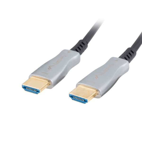Cablu HDMI M/M v2.0 10 m optic negru AOC - Cabluri video