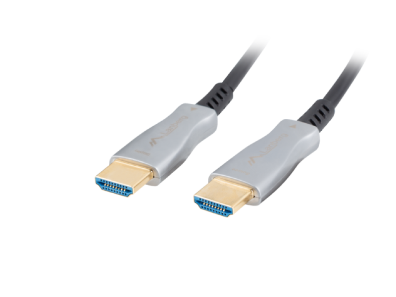 Cablu HDMI M/M v2.0 10 m optic negru AOC