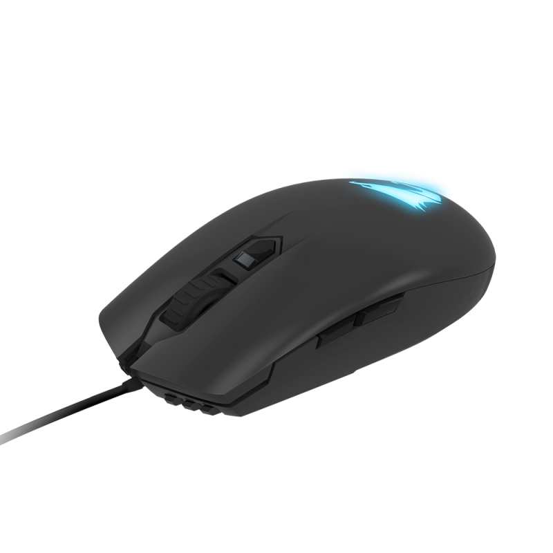 Mouse GIGABYTE AORUS M2, 6200 DPI, Negru - Mouse