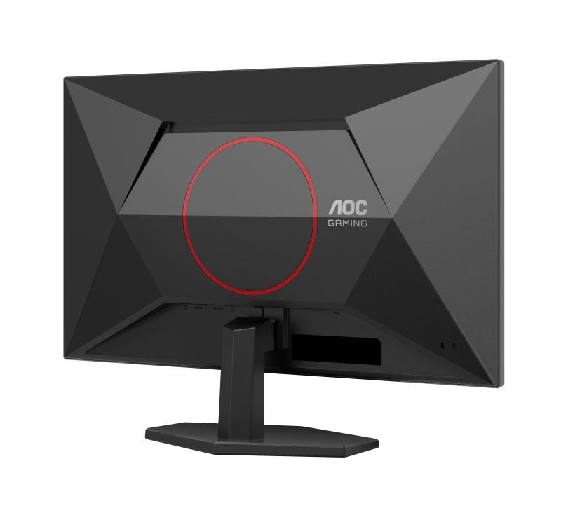 Monitor Gaming AOC Q27G42XNE, 27″, 2560 x 1440 pixeli, Black, Red, 3 ani Garantie - Desktop PC & Monitoare