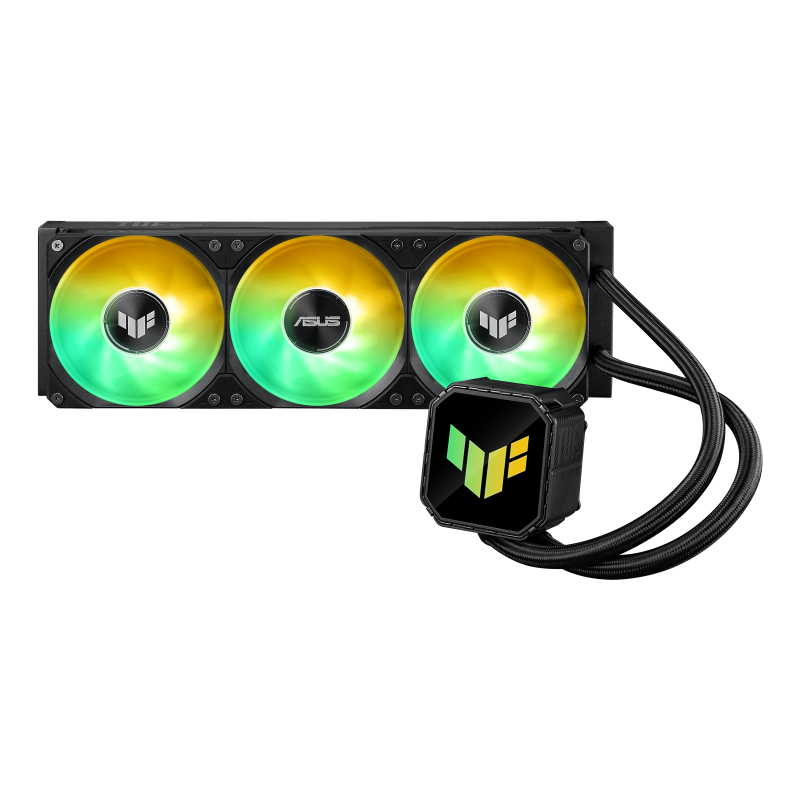 Cooler Procesor ASUS TUF GAMING LC III 360 ARGB, Lichid, 12 cm, 3 ventilatoare, aRGB
