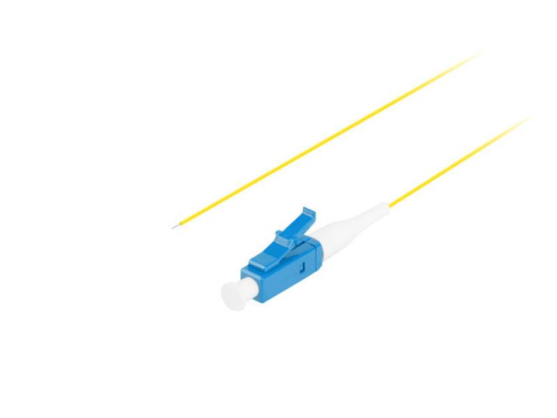 Pigtail fibră SM LC/UPC easy-strip 9/125 G657A1 2 m galben