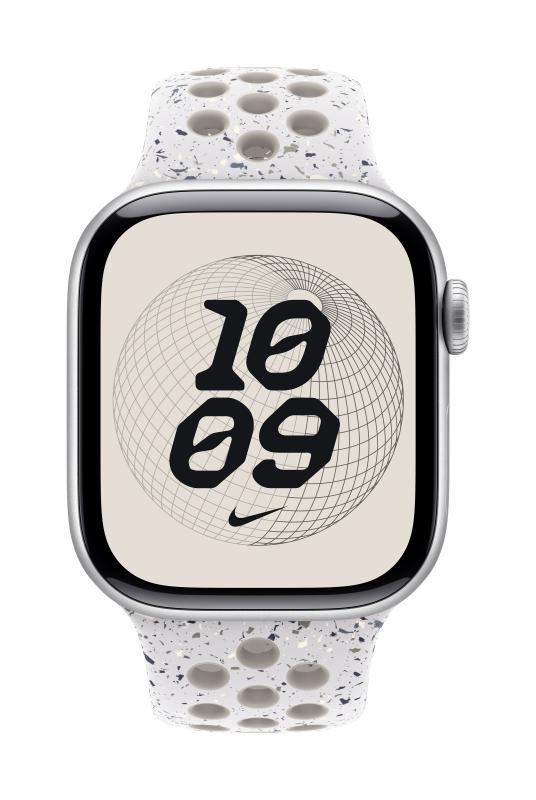 Curea pentru Apple Watch 42mm Veiled Grey Nike Sport Band - M/L