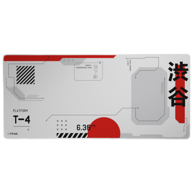 Mousepad Gaming Trust GXT 759 XXL, 900 x 400 mm, Rosu - Mousepad