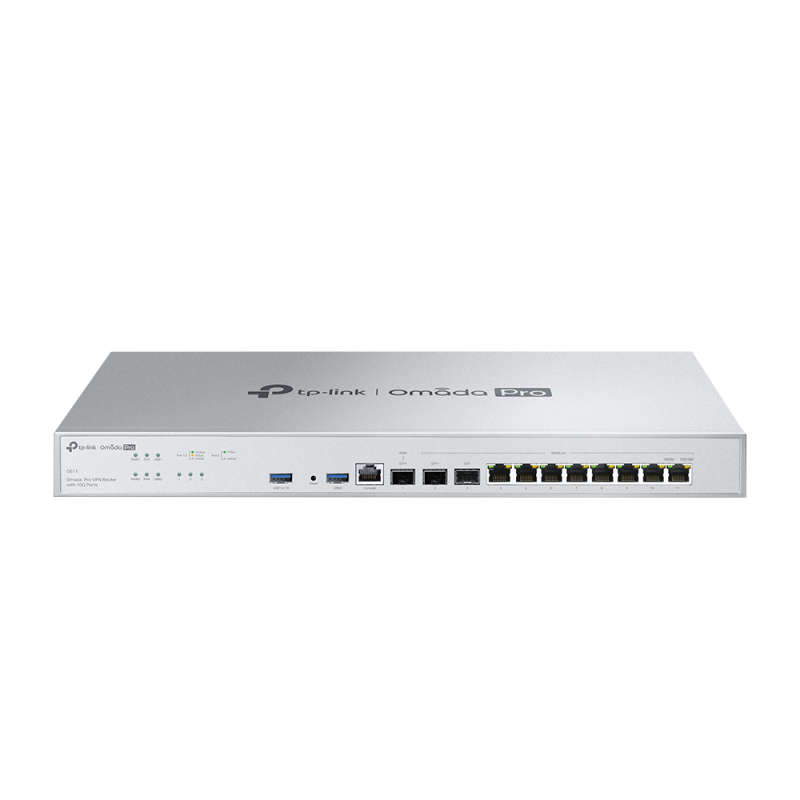 Omada Pro VPN Router with 10G Ports
