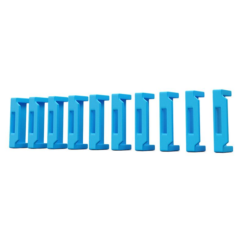 Port blocker Lindy 10xHDMI, material ABS, albastru - Cabluri periferice