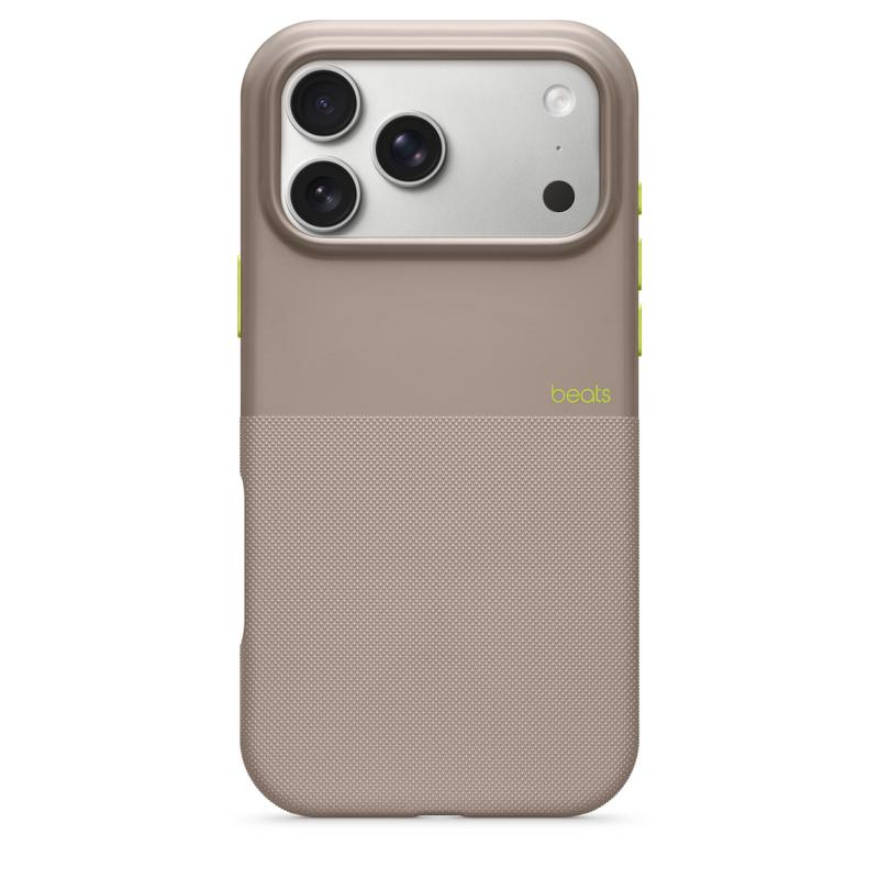 Beats iPhone 17 Pro Max Rugged Case with MagSafe and Camera Control - Alpine Gray