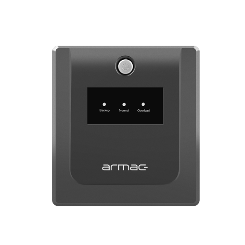 UPS ARMAC HOME H/1000F/LED LINE-INTERACTIVE 1000VA 4X SCHUKO OUTLETS USB-B LED