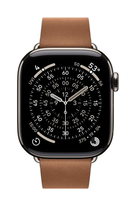 Curea pentru Apple Watch 42mm Caramel Modern Buckle - Medium