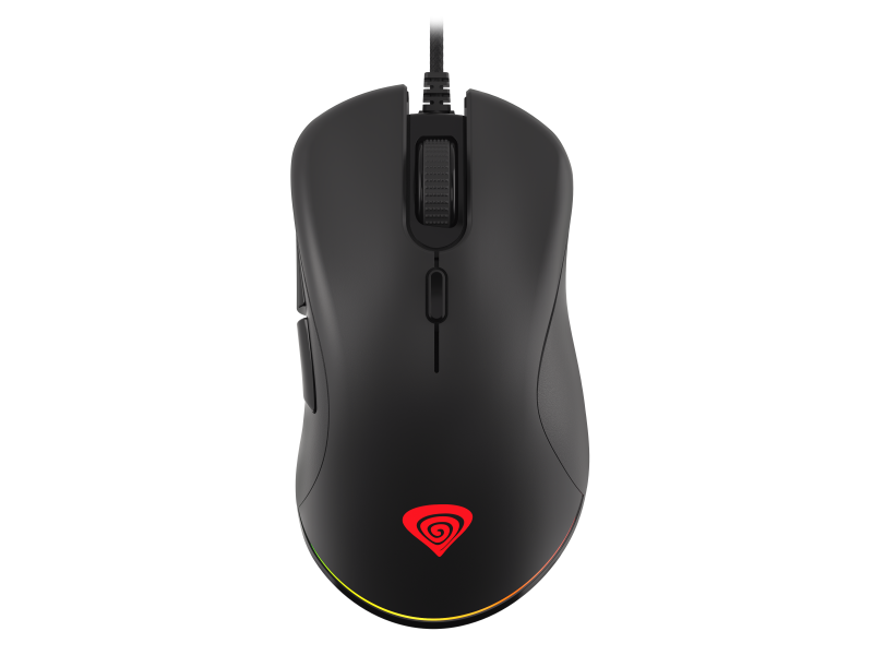 Mouse GENESIS Krypton 200, 6400 DPI, Negru - Mouse