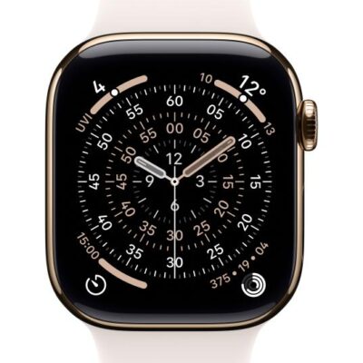 Curea pentru Apple Watch 42mm Sport Band: Light Blush Sport Band - S/M