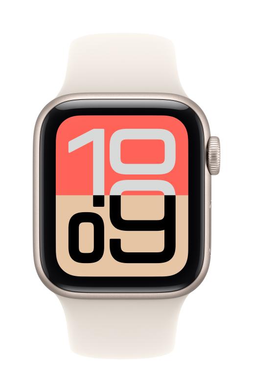Curea pentru Apple Watch 40mm Starlight Sport Band – S/M - Bratari fitness