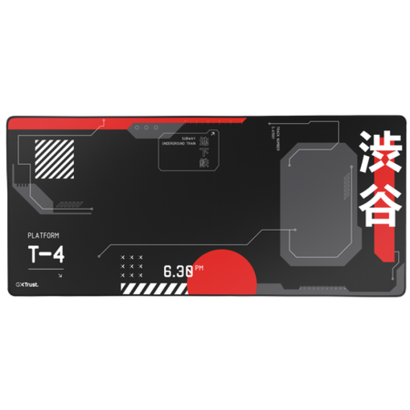 Mousepad Gaming Trust GXT 759 XXL, 900 x 400 mm, Negru - Mousepad