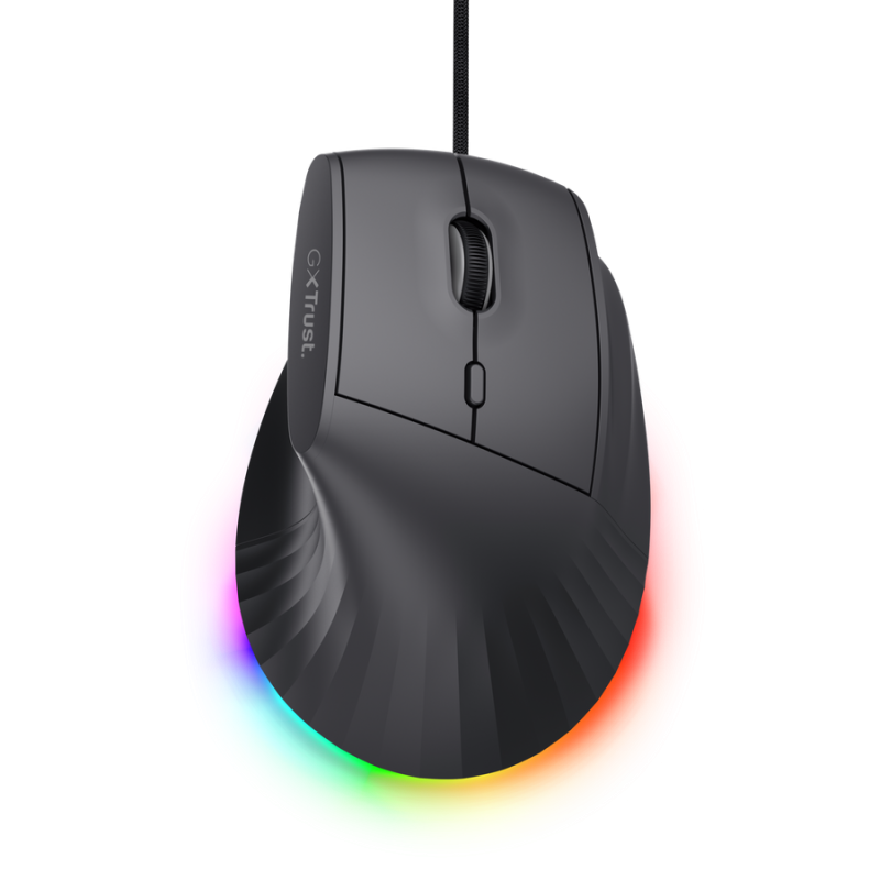 Mouse Gaming Trust GXT 145 Rexxa, 12800 dpi, negru