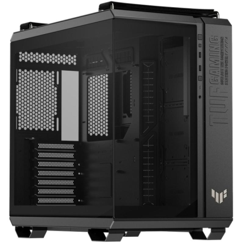 Carcasa ASUS TUF GAMING GT502 HORIZON, RGB, Mid Tower, Black - Carcase