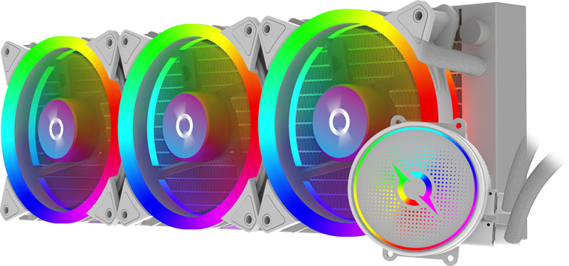 Cooler Procesor AQIRYS AQUARIUS 360 AIO, Lichid, 3 ventilatoare, aRGB - Componente PC