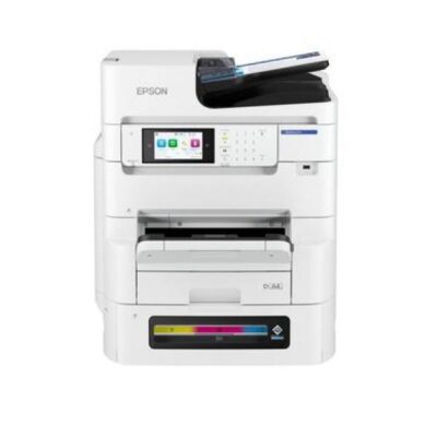 Multifunctional inkjet EPSON WorkForce Pro EM-C8101RDWF, format A3+, Color, Duplex, USB + LAN + Wi-Fi - Imprimante, Scanere & Consumabile