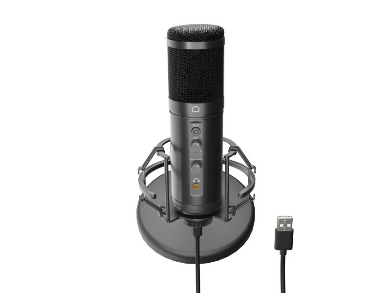Microfon GENESIS Radium 600 G2, tip Condenser, USB/3.5 mm