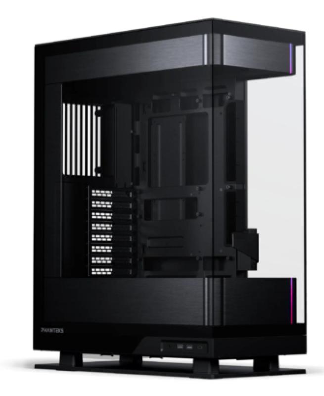 Carcasa PHANTEKS Evolv X2, RGB, Mid Tower, Black - Carcase