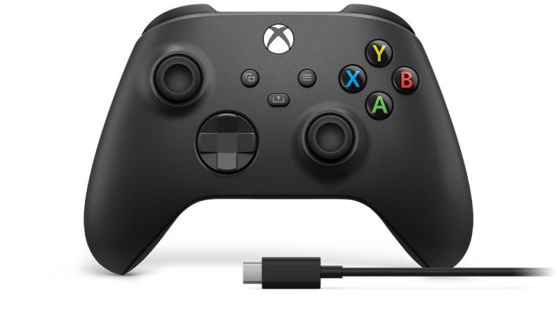 MICROSOFT Xbox Series Controller Black USB-C