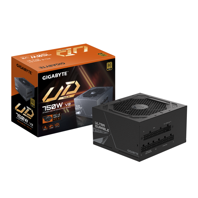 Sursa GIGABYTE UD750GM PG5 V2, 80 PLUS Gold, 750W