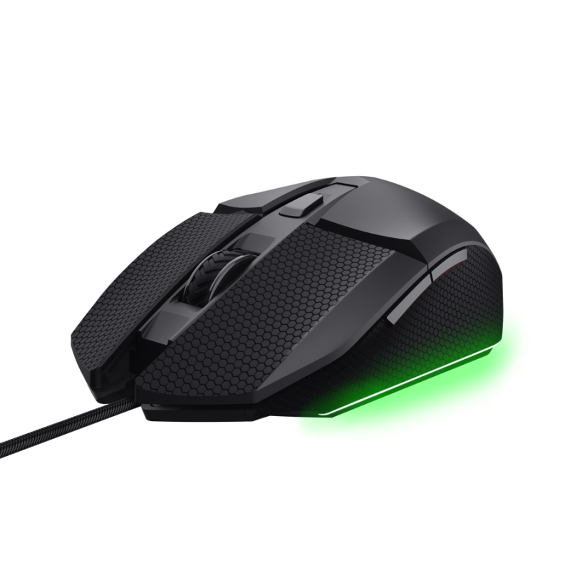 Mouse Gaming Trust GXT 121 Felox+, 10000 dpi, Negru