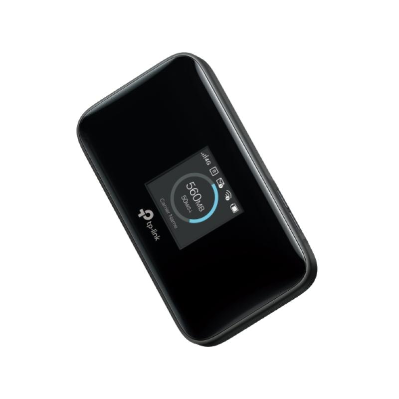 Router wireless TP-LINK 600 Mbps LTE-Advanced Mobile Wi-Fi, WIFI 5, Dual Band - PC, Periferice & Software