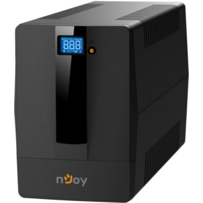 UPS NJOY Njoy UPCSTLS660TH1AZ01B, 600W, LCD, USB, Compact - Servere, Componente & UPS