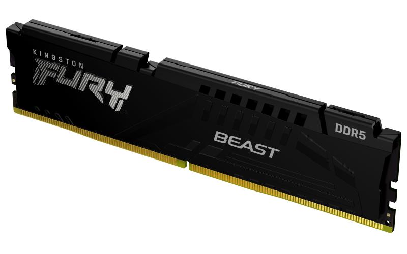 Memorie RAM Kingston FURY Beast, 32GB DDR5, 5600MHz, CL36 - Componente PC