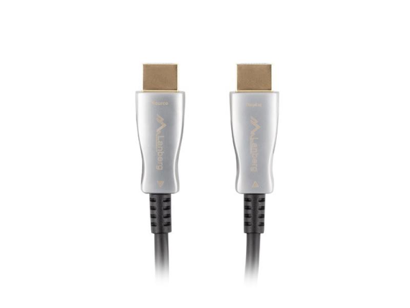Cablu HDMI M/M v2.0 40 m optic negru AOC