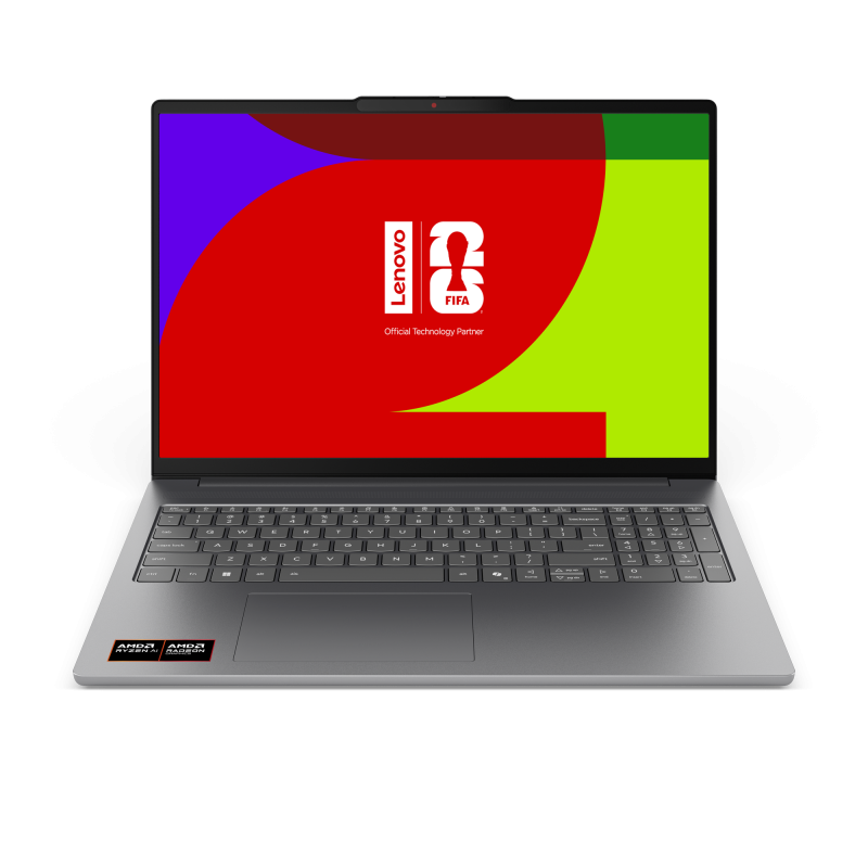 Laptop Consumer LENOVO IdeaPad Slim 5 16AGP11 Copilot+ PC, cu procesor AMD Ryzen AI 7 445, 16” OLED, 16 GB DDR5, 1 TB SSD, AMD Radeon 840M, Fara OS, 3 ani Garantie - Laptop, Tablete & Telefoane