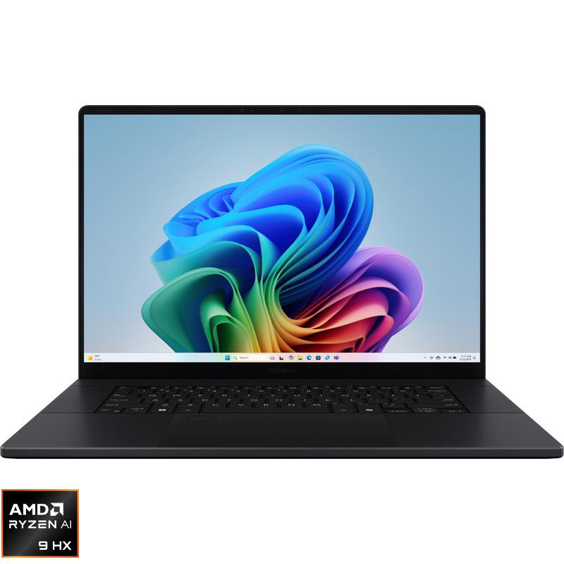 Laptop Consumer ASUS ProArt P16, cu procesor Ryzen AI 9 370, 16” OLED, 32 GB LPDDR5x, 2 TB, nVidia GeForce RTX 5060, 8GB GDDR7, Windows 11 Pro, 3 ani Garantie - Laptop, Tablete & Telefoane