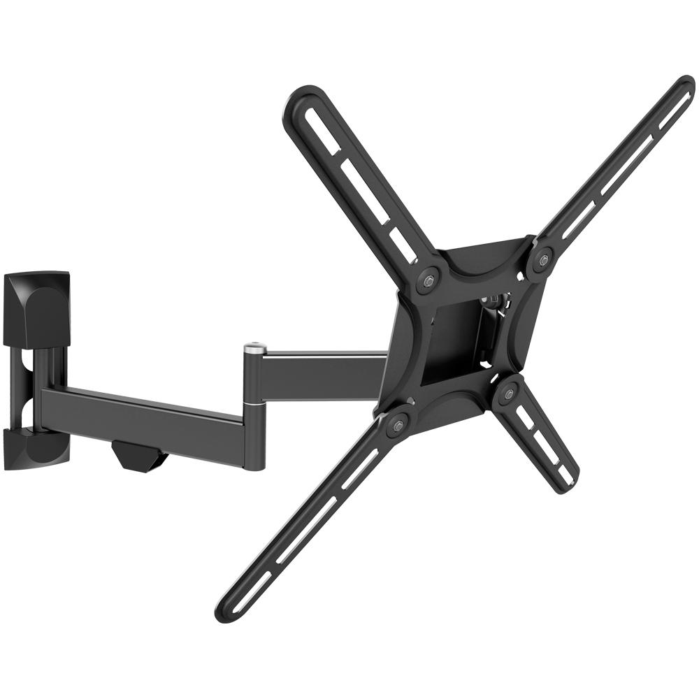 Suport TV de perete, Barkan 3420.B, Fix, 29″- 56″, VESA 400 x 400 mm, suporta pana la 25kg, negru - Suporturi TV / Monitor