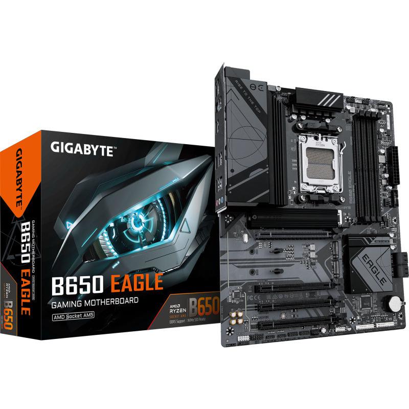 Placa de baza Gigabyte B650 EAGLE, Socket AM5, DDR5, ATX - Componente PC