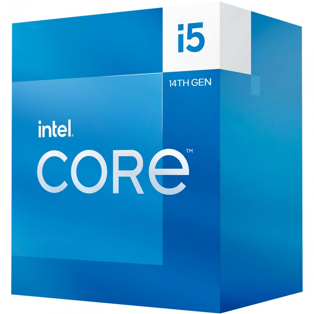 Procesor Intel Core i5-14400, 4.7 GHz, LGA 1700, Intel UHD Graphics 730, Box