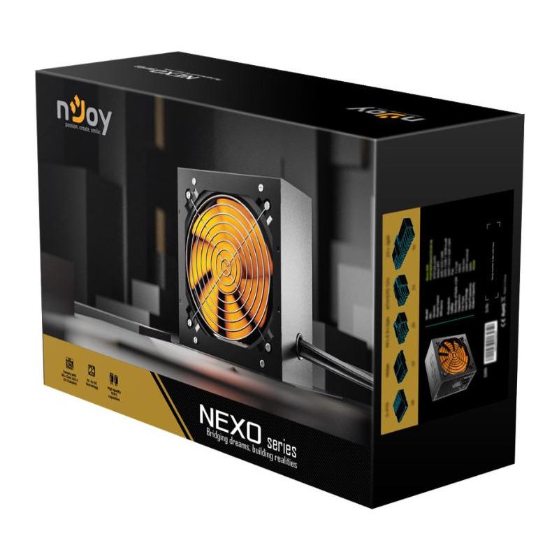 Sursa nJoy Nexo 850, 80+ Gold, 850W - Componente PC