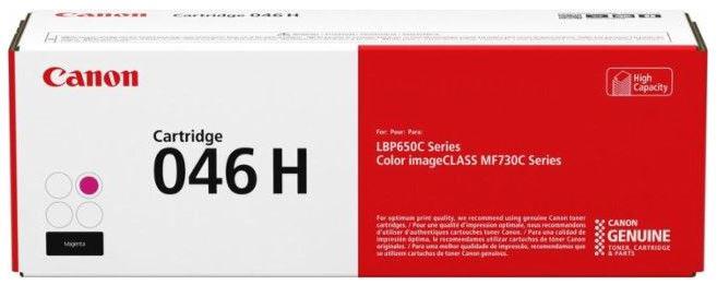 Toner CANON 046 H, Magenta - Imprimante, Scanere & Consumabile