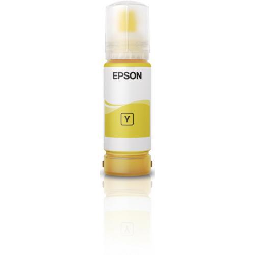 Cartus Epson 115 Ecotank, Yellow - Cartuse cerneala