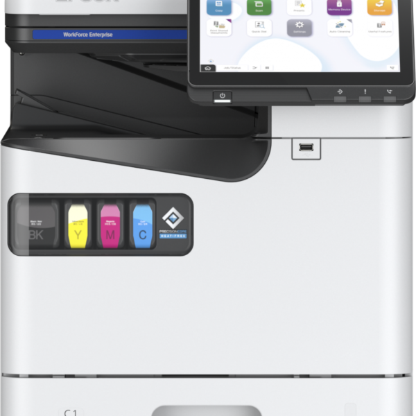 Multifunctional inkjet EPSON AM-C400, format A4, Color, Duplex, USB + LAN + Wi-Fi - Imprimante, Scanere & Consumabile