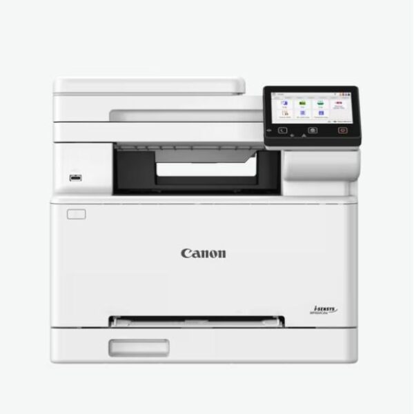 Multifunctional laser Canon i-SENSYS MF667Cdw, format A4, Color, Duplex, USB + LAN + Wi-Fi - Imprimante, Scanere & Consumabile