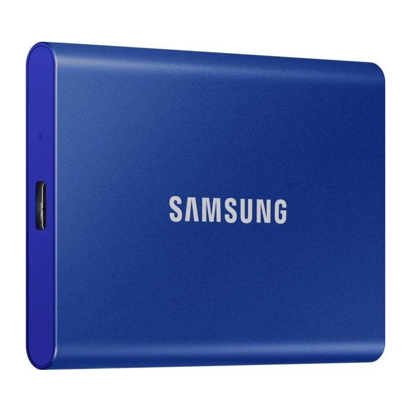 SSD Extern Samsung T7 2TB Blue USB 3.1 - PC, Periferice & Software
