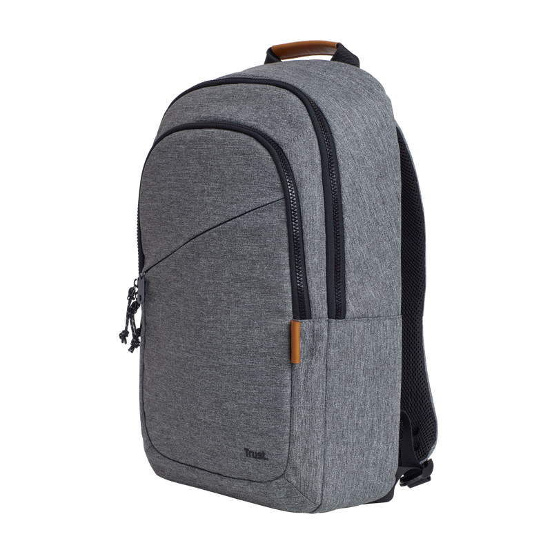 Rucsac laptop TRUST Avana, Gri, 2 ani Garantie - Genti laptop