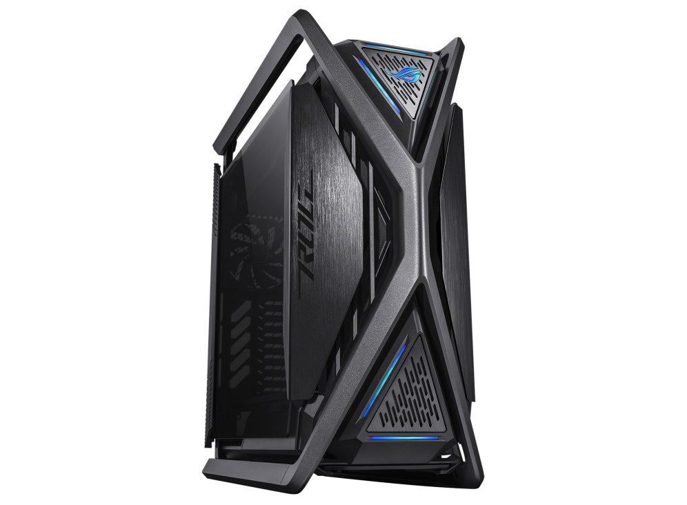 Carcasa ASUS ROG HYPERION GR701, RGB, Full Tower, Black