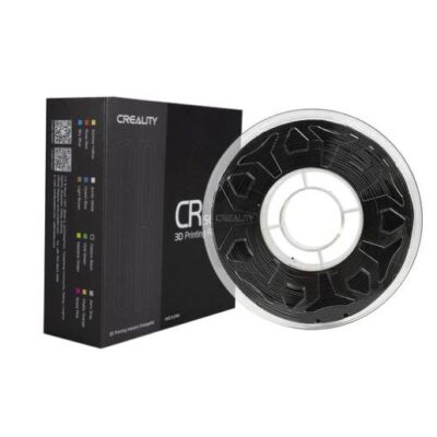CREALITY CR-TPU 3D Printer Filament, Black, Glossy, 1kg, elastic,rezistent UV, Printing temperature: 210-240, Filament diameter: 1.75mm, Size of filament wheel: Diameter 200mm, height 66mm, hole diameter 56mm. Utilizare: pana la 6 luni de la deschiderea ambalajului.