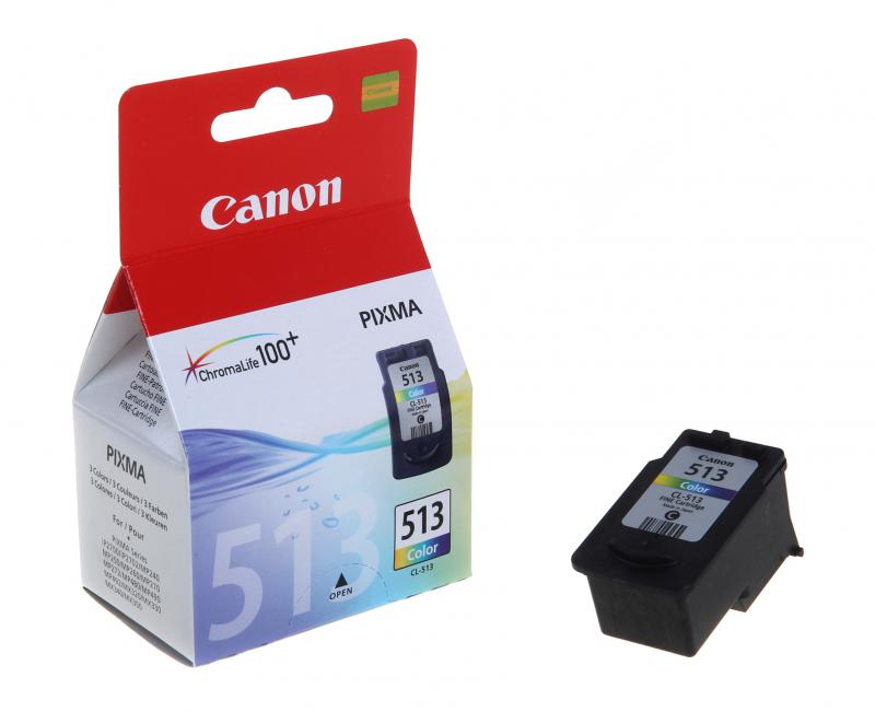 Cartus Canon CL-513, Cyan, Magenta, Yellow - Cartuse cerneala