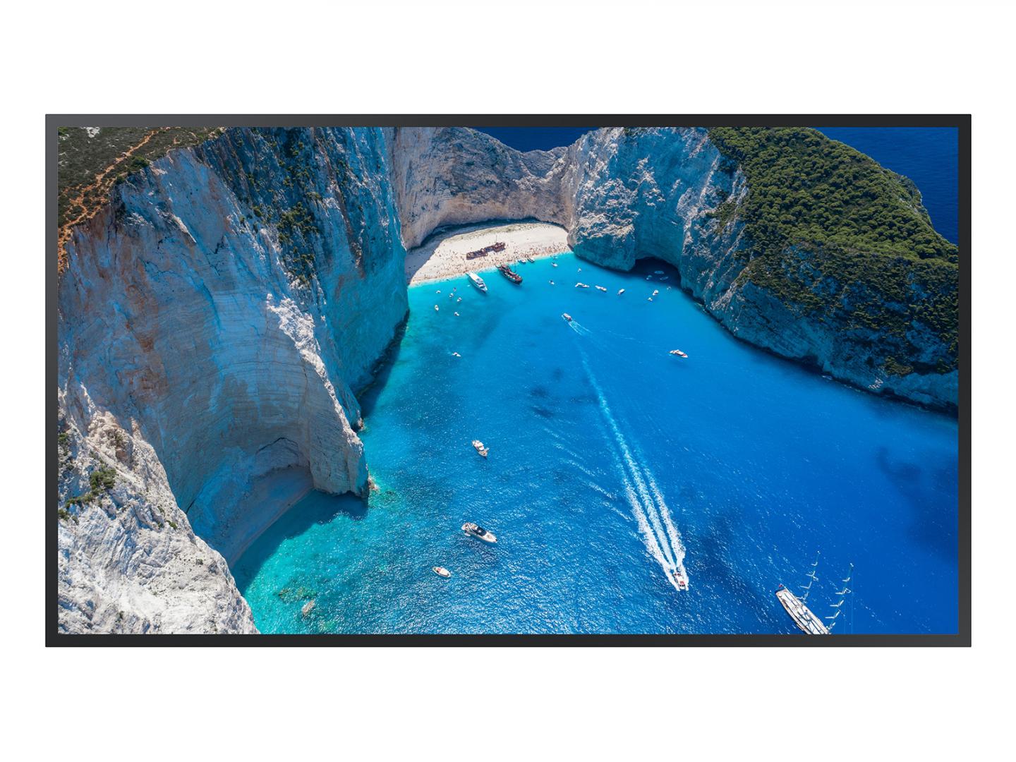 Monitor signage SAMSUNG OM75A HighBrightness, 75″. Polarized Sun Glasses Viewable in any direction, Auto Brightness Control with Ambient Brightness Sensor, temperature sensor, auto source switching & recovery. Garantie 3 ani - Ecrane signage