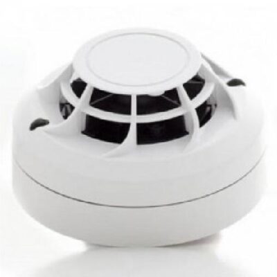 Detector de temperatura rate of rise Morley-IAS cu izolator, culoare Ivory; 52051RE-RF;Tehnologie de rețea MESH wireless cu comunicare bidirecțională; Două căi de comunicare către fiecare dispozitiv wireless; 18 canale RF la 865 Mhz-870 Mhz; 2 antene integrate în fiecare dispozitiv anti-incendiu - Detectie incendiu