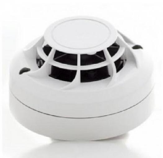 Detector de temperatura rate of rise Morley-IAS cu izolator, culoare Ivory; 52051RE-RF;Tehnologie de rețea MESH wireless cu comunicare bidirecțională;  Două căi de comunicare către fiecare dispozitiv wireless; 18 canale RF la 865 Mhz-870 Mhz; 2 antene integrate în fiecare dispozitiv anti-incendiu