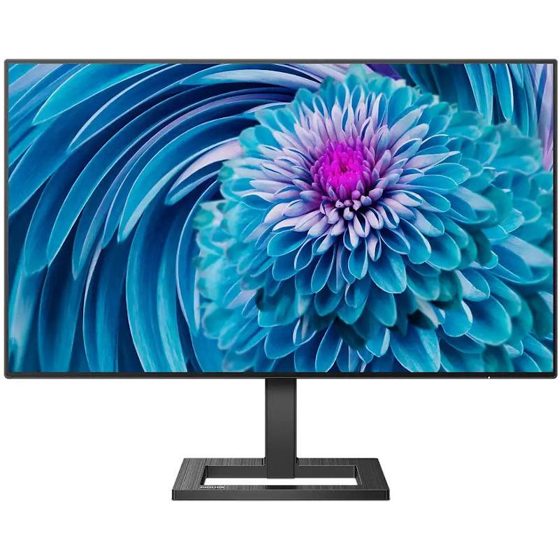 Monitor Consumer Philips 275E2FAE, 27", 2560 x 1440 pixeli, Black, 3 ani Garantie